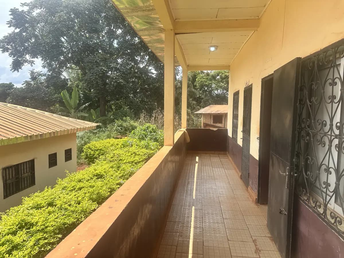 Le centre médical de Moudjo